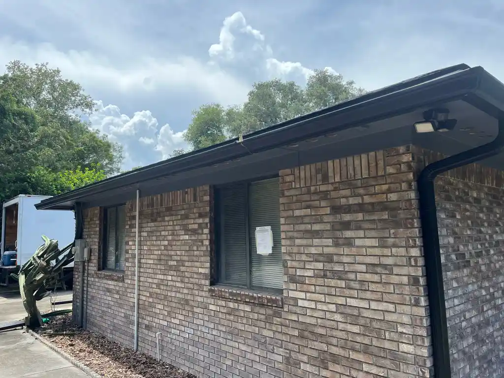 Can you add downspout to an existing gutter?