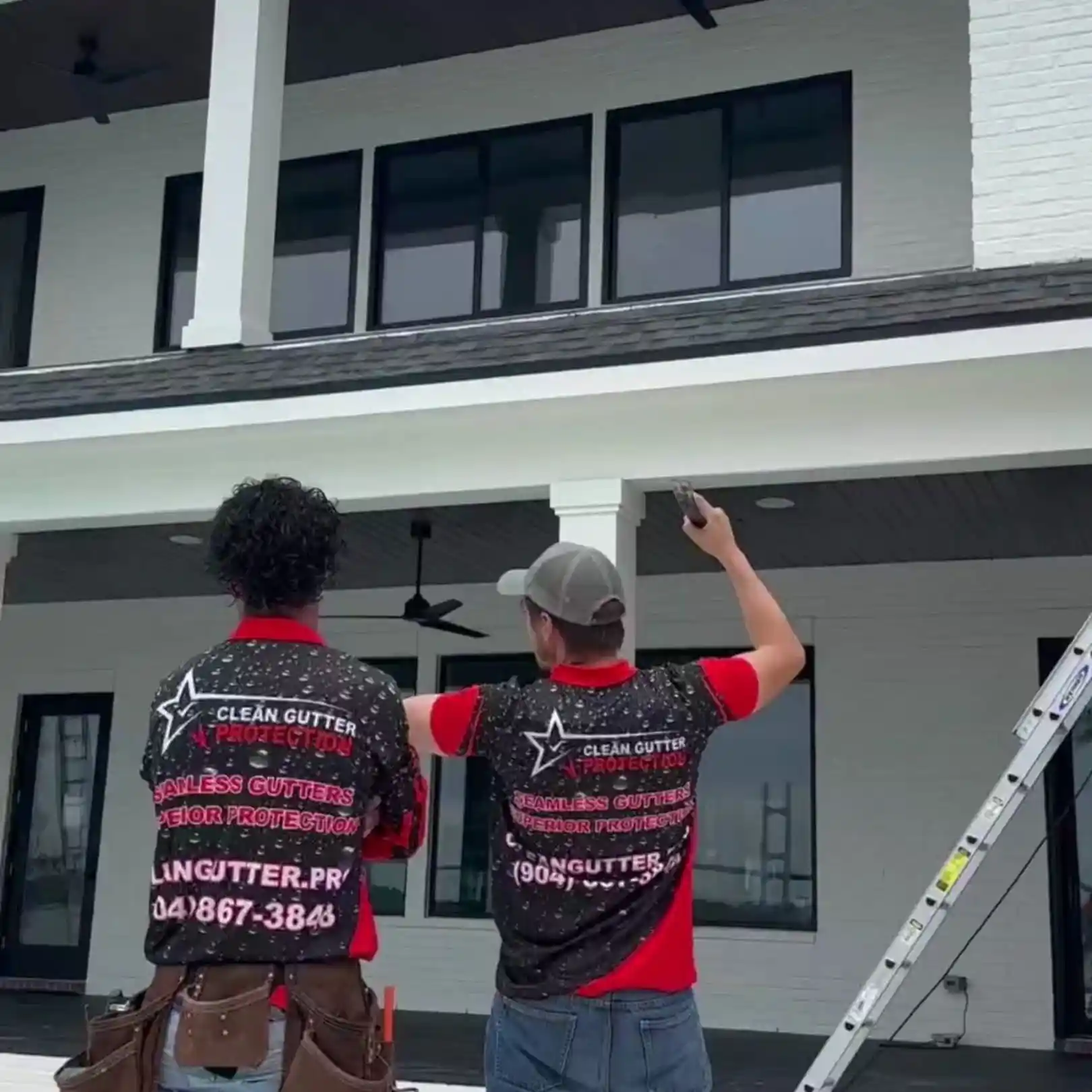 Can you replace a downspout yourself?