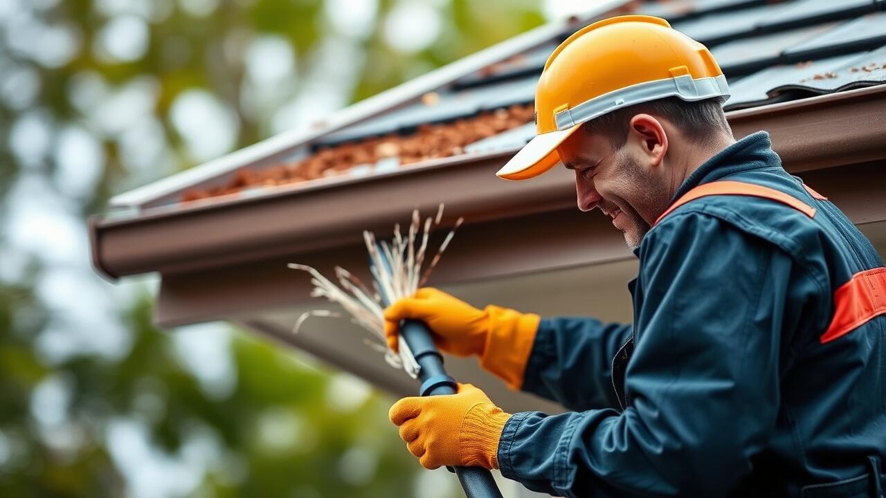 Gutter Cleaning