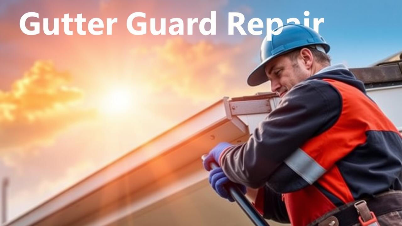 Gutter Guard Repair