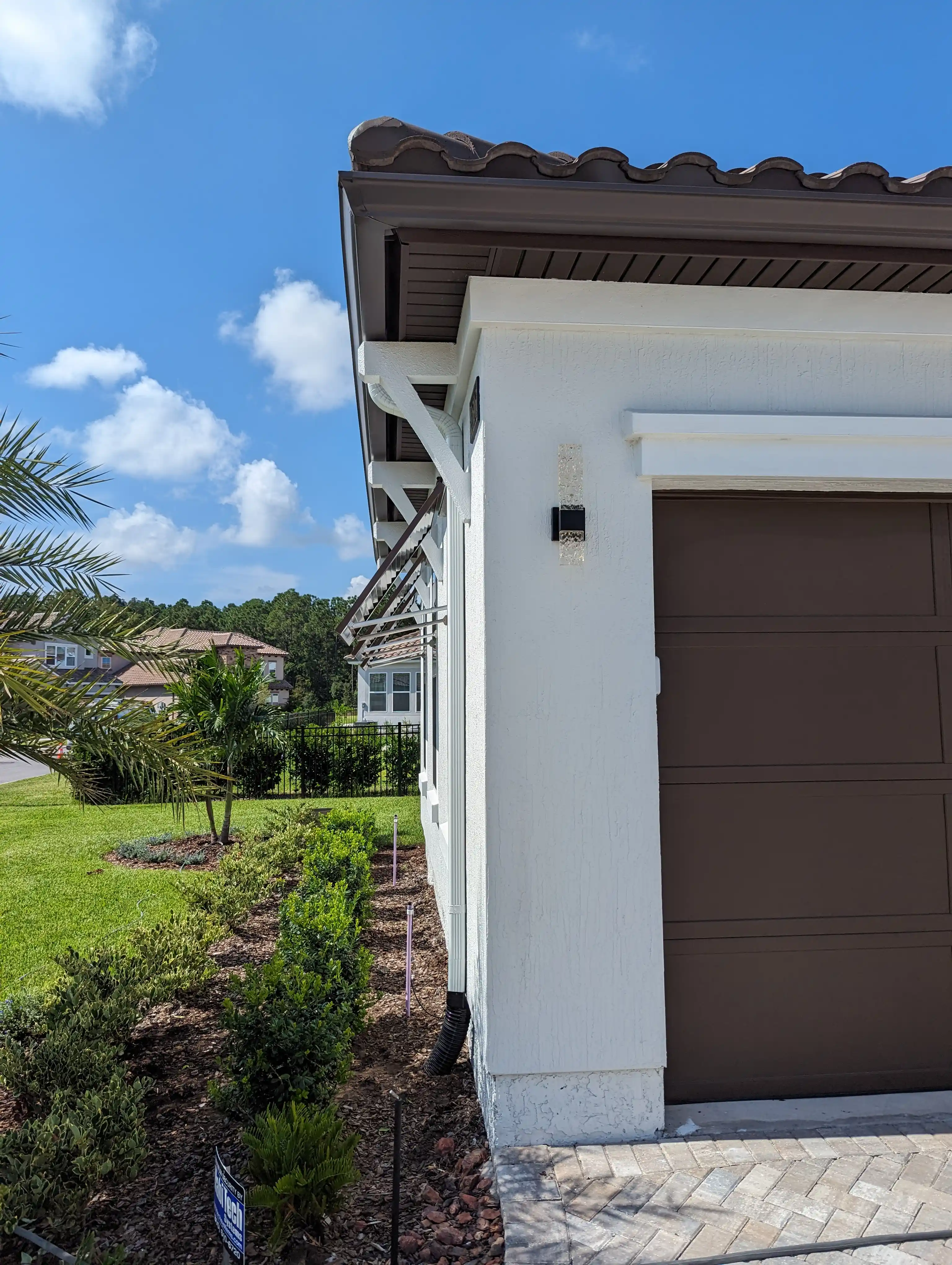 How deep do buried downspouts need to be?