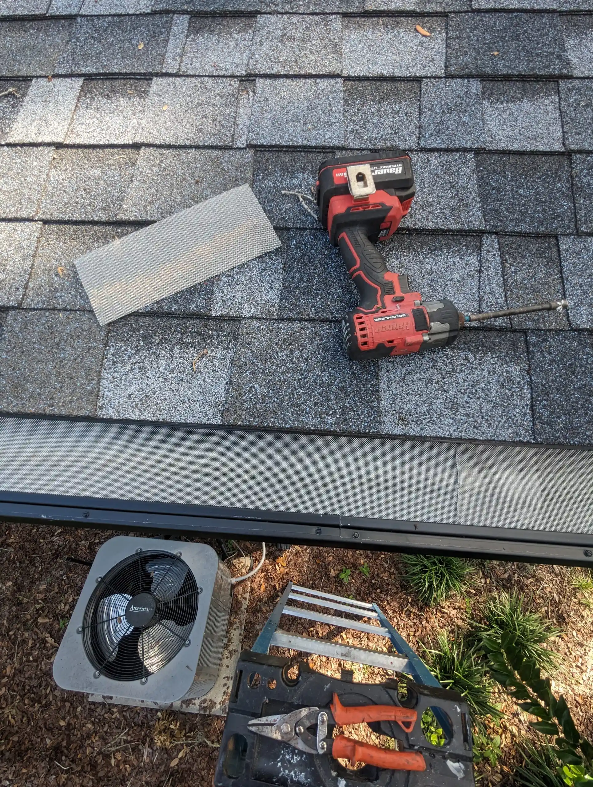 How do you maintain gutters?