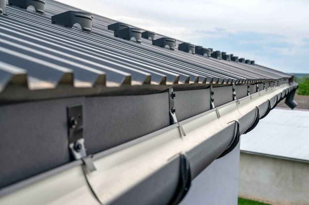 How often should gutters be cleaned?