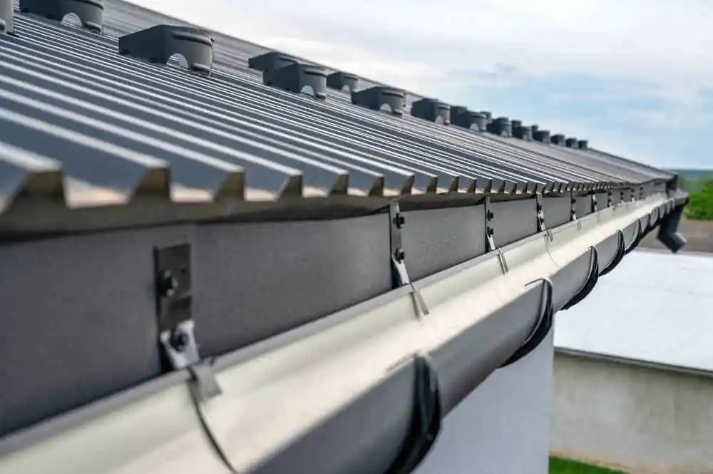 How often should rain gutters be replaced?