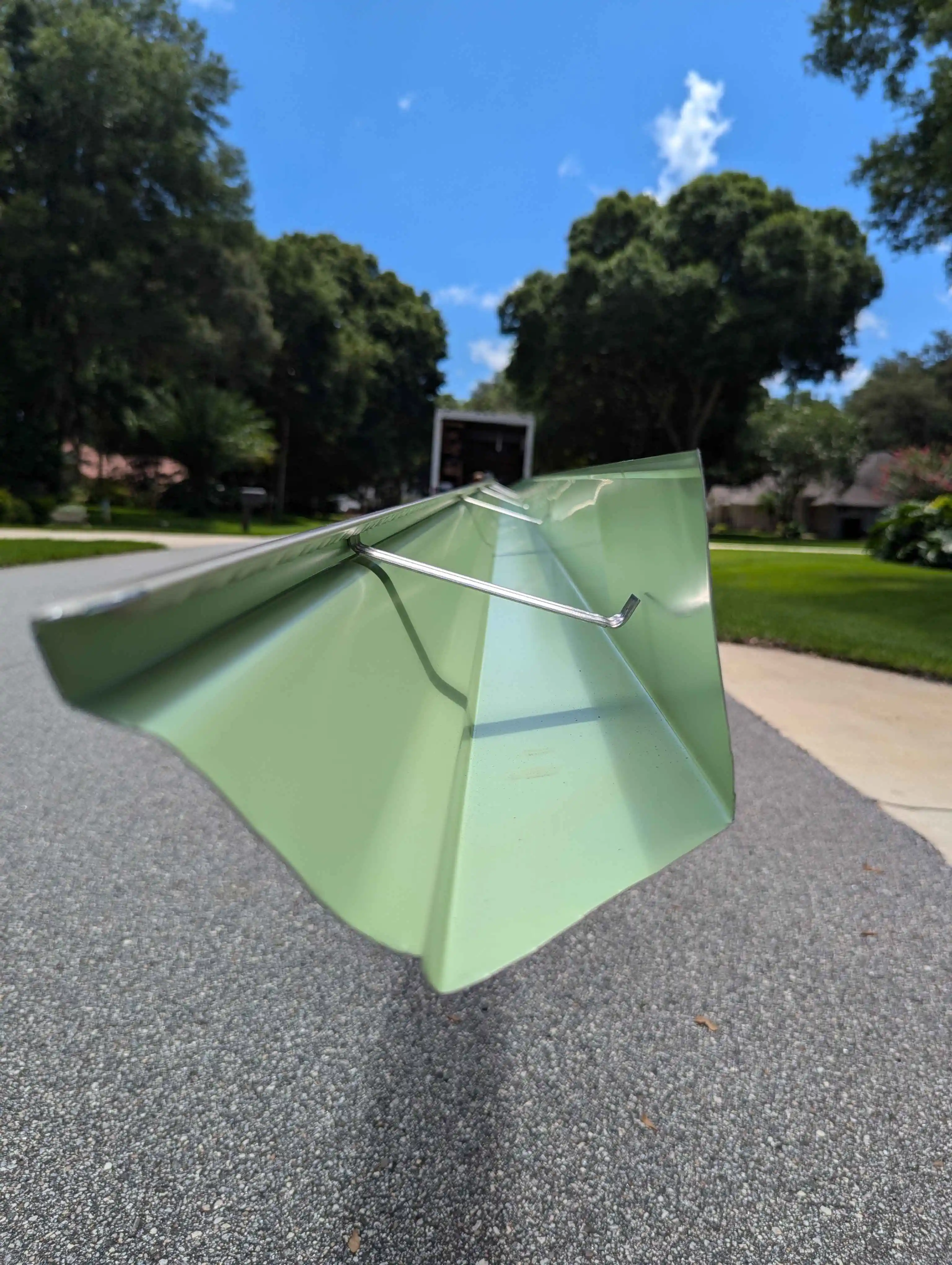 What is an alternative to gutter guards?