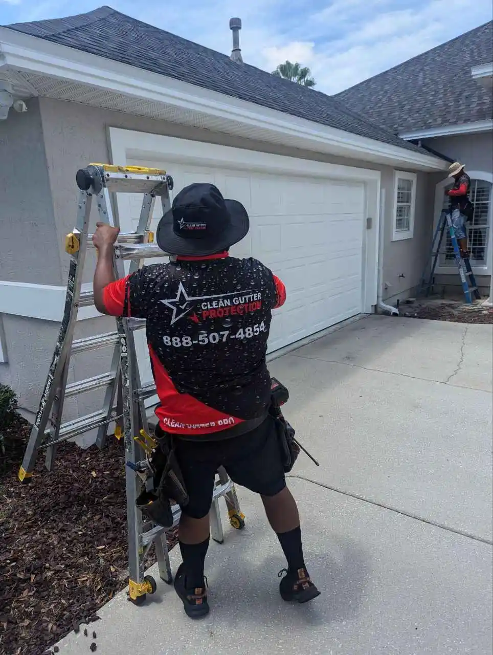 Whose responsibility is it to clean gutters?